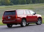 Chevrolet Suburban LTZ 2015 года